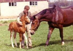 Cees_paarden_vroeger